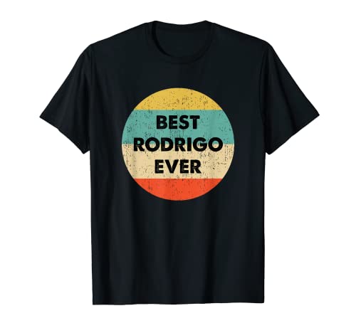 This Personalized Rodrigo Name TShirt will make a great addition to Rodrigo's wardrobe.