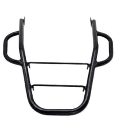 Porte-bagages arrière de moto CB400SS monture acier noir premium