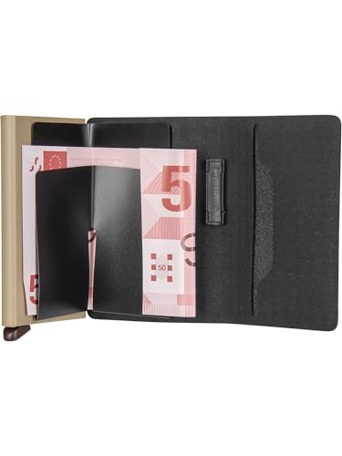 Secrid Liba® BLI Black Olive Credit Card Holder Wallet, Black, Minimalist4