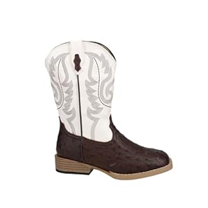 ROPER Kids Boys Bumps Faux Ost...