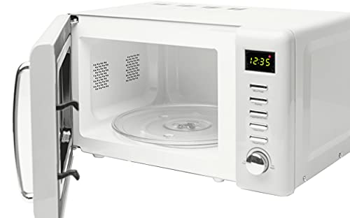 Haden-Heritage-Vintage-07-Cubic-Foot-20-Liter-700-Watt-Countertop-Microwave-Oven-Kitchen-with-Turntable-and-5-Power-Levels-Ivory-White