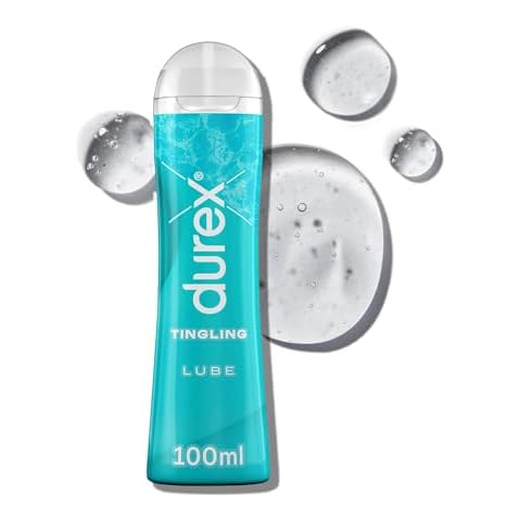 Durex Tingling Lube Water Based 100ml for Pleasure Cover