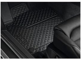 Volkswagen 5GE061500B041 Rubber Floor Mats Set Front/Rear