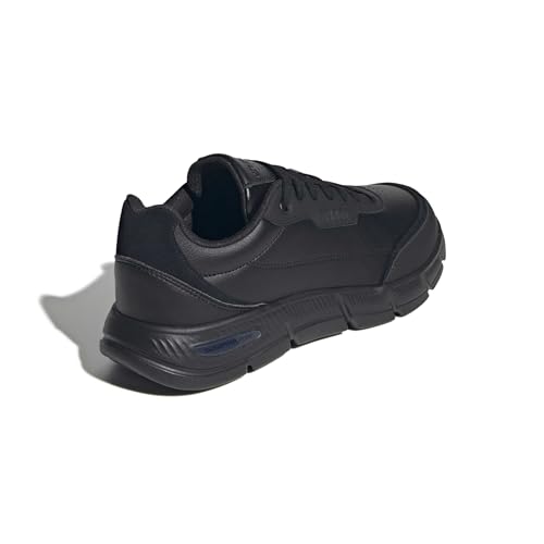 Chaussures adidas Homme Cloudfoam Flex baskets noires de marche légères et confort - 4