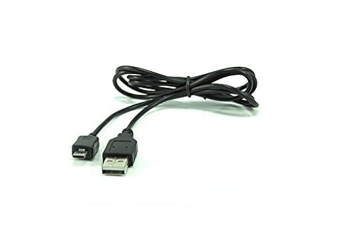 Cable de datos USB compatible con Fuji Fujifilm X-A3, A5, A10, E2(S), E3, M1, Pro2, T1, T10, T20, T100 / S1, X30, X70, X100F/T, XF10, XP90, XP120, XP130, XP140, XQ1, XQ1, XQ1, XX1. Q2 / SP. - 2, SP-3, | Ya disponible en tu tienda friki favorita! En mundofriki.es!