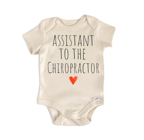 Chiropractor - Baby Boy Girl Clothes Infant Bodysuit Funny Cute Newborn