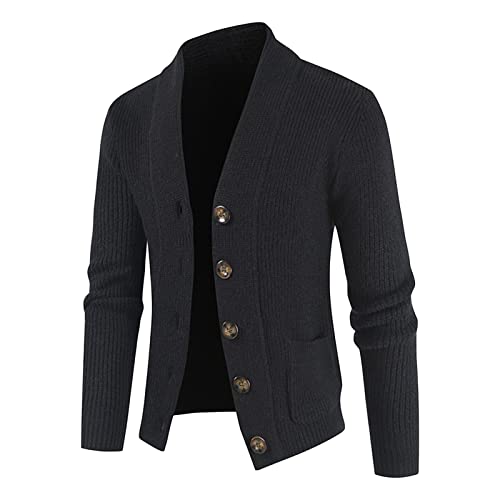 Cardigan classique en tricot de qualité supérieure DGKaxiyaHM style raffiné