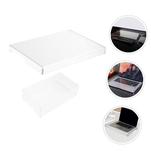 Cubierta protectora de teclado acrílica KOMBIUDA protector de polvo portátil 7