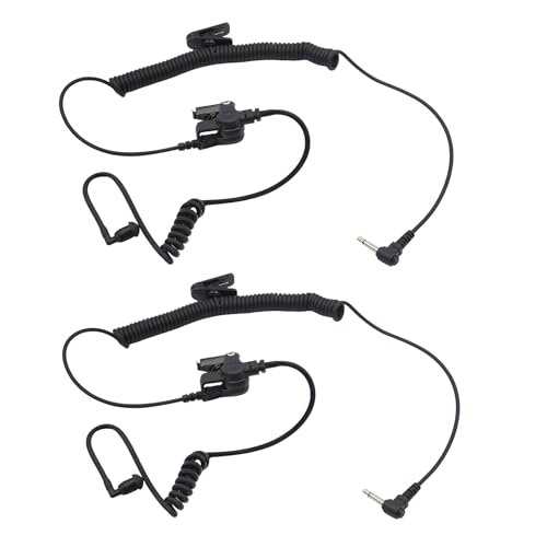 WODASEN 2pbN 3.5mm Listen Only Ralkie Talkie Earpiece AR[XeBbNRC`[uV[o[ Xs[J[}CN V_[}CN 3.5I[fBIWbN WIwbhZbg Ďx@ANZT[ 