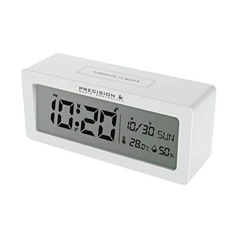 Precision Radio Controlled Alarm Clock Cover