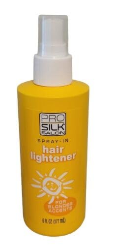 Pro Silk Salon Spray-In Hair Lightener for Blonder Accents