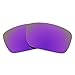 REVANT Lenti di Ricambio compatible con Oakley Fuel Cell, Polarizzate, Viola Plasma MirrorShield