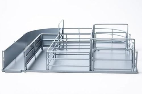 Little Buster Toys Sweep Alley | Durable All-Metal Ranch Accessory with Functional Gates | Connects with Panels & Chutes | Realistic Farm Collectible for Holiday Gifting & Display