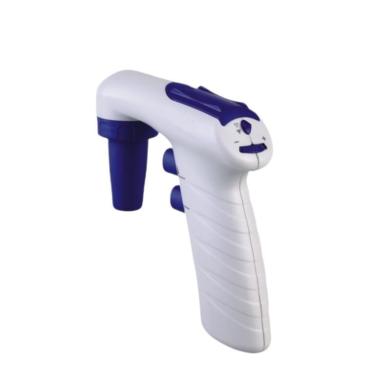 Contrôleur de pipette motorisé, grand contrôleur de pipette électrique, pompe de pipette électronique compte-gouttes automatique 0,1-200 ml
