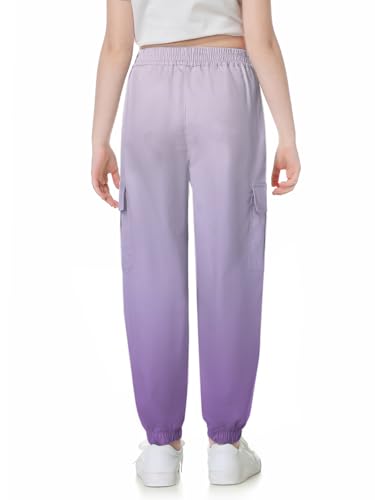 Image of SANGTREE Girls & Womens Printing Cargo Jogger Pants,6 Years - Women 2XL
