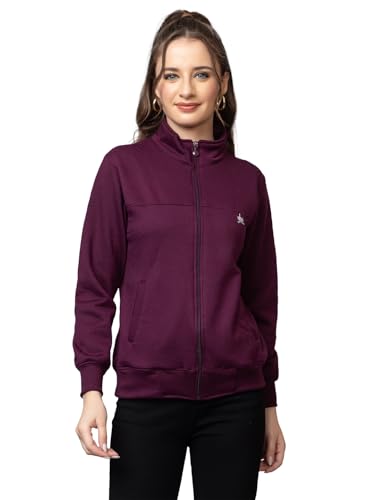 Image of YHA Women's Regular Fit Zipper Jacket