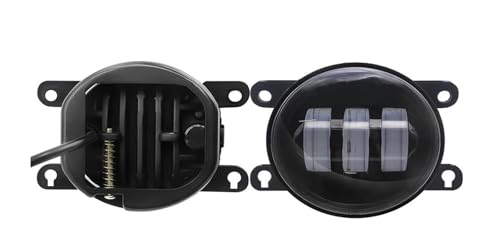 Phare antibrouillard DRL contre le manque de visibilité en Jeep Renegade, kit ambre blanc 30W