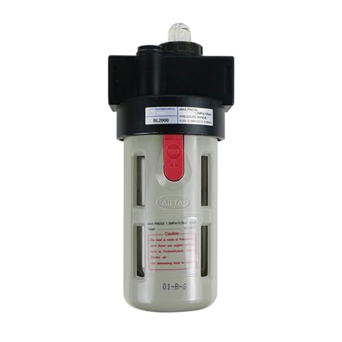 Filtro neumático de aire BF2000 para el correcto purificado en talleres
