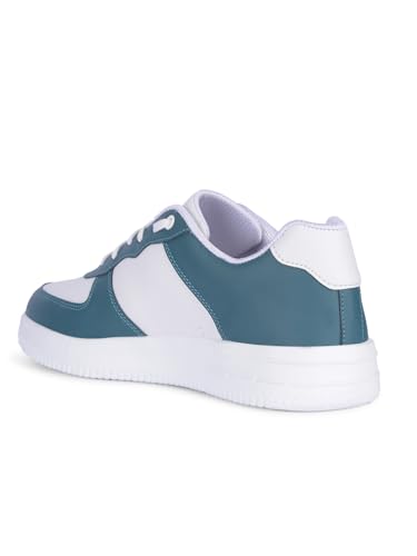Image of Liberty LEAP7X Black Sporty Casual Sneakers for Men