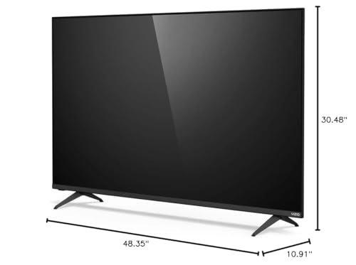 VIZIO 55 Inch V Series 4K UHD HLG Smart TV Bluetooth Compatible, with Dolby Vision HDR/HDR10+, DTS Virtual X, V Gaming Engine and VRR (V4K55C-0801)