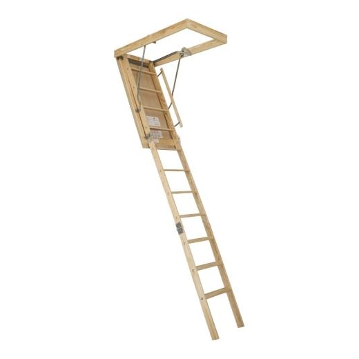 Century Attic Stairway 10 ' 250 Lb Rough Opening 25-1/2 " X 54 "