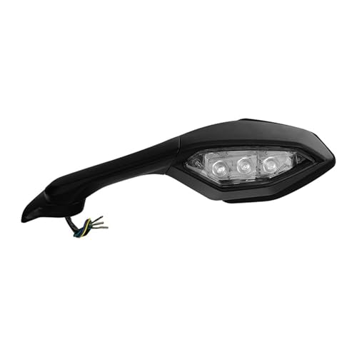 Espejo retrovisor lateral LED YZF R1 R6 con intermitentes de alta intensidad 5