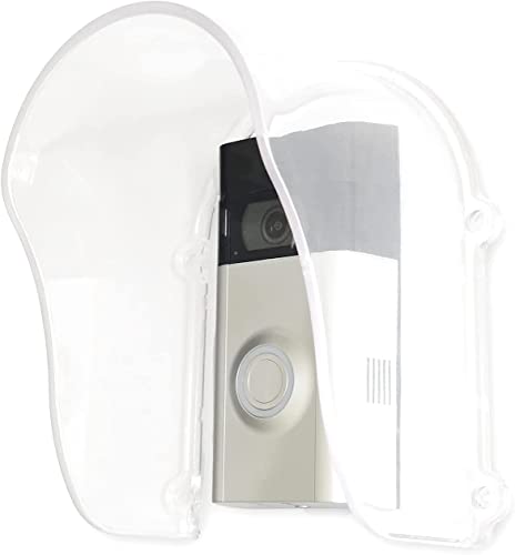 Plastic Doorbell Rain Cover