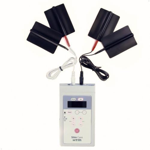 HTM Stim Care, Eletroestimulador Portátil para Estética, com Gel ...