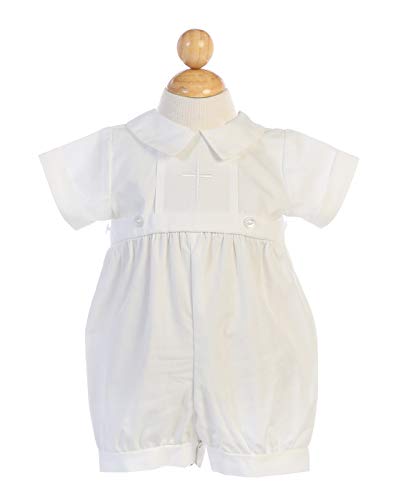 Made in USA - Baptism outfits for Boys, Baby Boy Christening Outfit, Baptismal Cotton - Ropa de Bautizo para Niño Bebe4