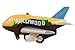 Daron California Pullback Toy with Light and Sound