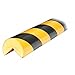 Surface Guard, Rounded, Reflective Bk/Yl
