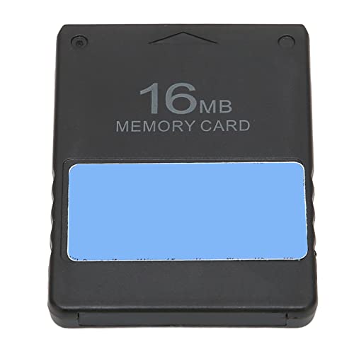 Sxhlseller Tarjeta de Memoria FreeMcBoot FMCB 1.966 PS2, Tarjeta FMCB Free McBoot 16M para PS2, Tarjeta de Memoria de Juegos para PS 2, lo Ayuda a Iniciar Juegos en Su Disco Duro o Disco USB