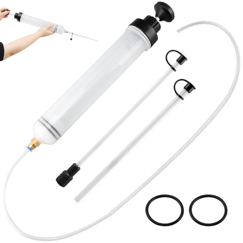 Oil Suction Pump with Hose for Automotive Fluids