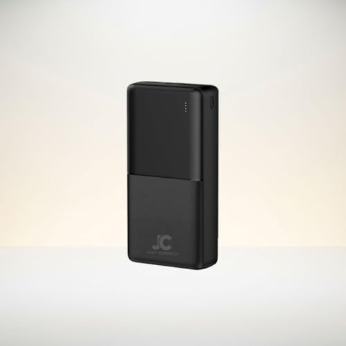 Image of JUST CORSECA SKYVOLT 20000mAh Power Bank, 22.5W Fast Charging, Dual USB-A & Type-C Input /Output, Compact & Lightweight LED Indicator, Multi-Layer Protection, Universal Compatibility