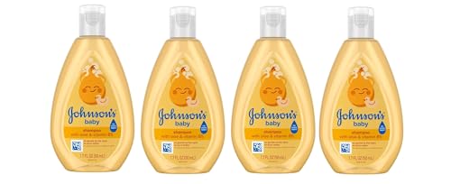 Image of Johnson's Baby Shampoo, Travel Size, 1.7 Ounce (Pack of 4)