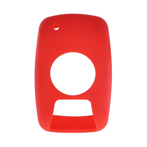 Broadroot Funda para Garmin Edge 800 Cubierta Protectora [Silicona] computadora para Bicicleta Accesorios para GPS Ordenador de Bicicleta (Rojo)