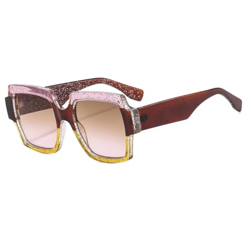 Lunettes de soleil vintage homme femme rétro anti-UV400 mode
