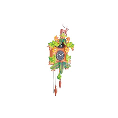 Image of Ajanta Hand Crafted Cuckoo Clock 107 - Mix Special