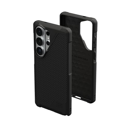 Image of Urban Armor Gear UAG Designed for Galaxy S26 Ultra 5G Case, Metropolis LT - Compatible with Magnetic Charging Impact-Resistant Rugged Military Drop Tested Protective Cover - Kevlar Black