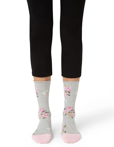 Image of HUE womens Jeans Sock (Pack of 3)
