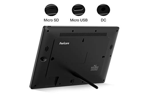 Feelcare 15.6 Inch 16Gb Wifi Picture Frame With Fhd 1920X1080 Ips Display,Touch Screen,Send Photos Or Small Videos From Anywhere In The World, Wall Mountable, Portrait And Landscape(Black) #TOP3
