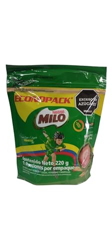 NESTLE MILO ACTIVE-GO -220 G - CHOCOLATE EN POLVO