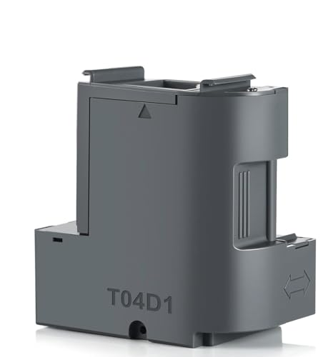 Image of T04D1 Maintenance Box Compatible for Epson, L6160, L6170, L6190, M1140, M1170, M1180, M2140, M2170, M3140, M3170, M3180, ET-15000 ET-4760 ET-3700 ET-3750 ET-3760 ET-3850 ET-4850 Printers