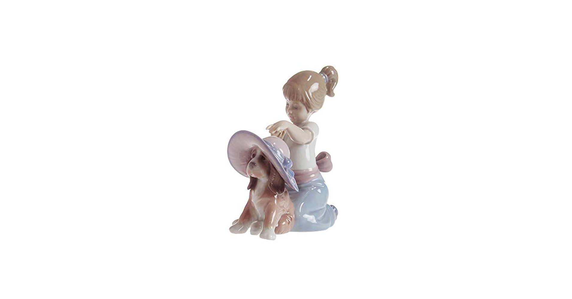 Amazon.co.jp: リヤドロ (LLADRO) おめかししようね 6862 [並行