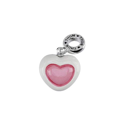 THUN Charm, Céramique, Laiton Rhodié, Multicolore, 1 cm Cover