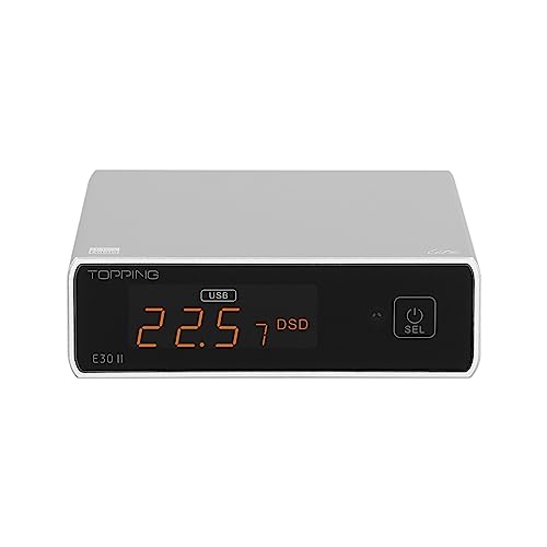 【極美品】TOPPING E30 DAC ハイレゾ AK4493 32bit Amazon | TOPPING E30 DAC ハイレゾ AK4493 32Bit / 768kHz DSD512