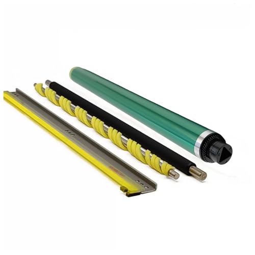 Kit de nettoyage tambour OPC couleur et rouleau de charge CMY Konica Minolta C759 C659