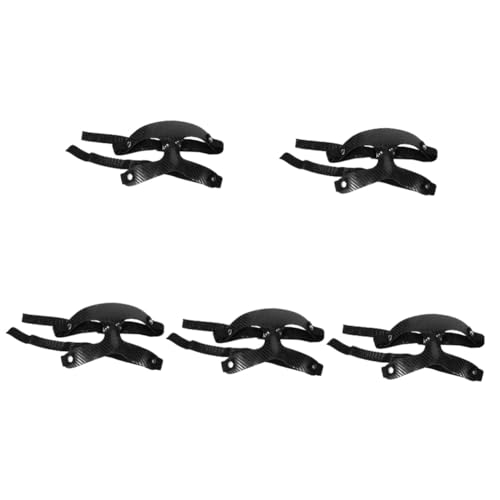 Healeved 5 Piezas Máscara de Fútbol Multiusos para Mujer Máscara para de Halloween Accesorio Decorativo con