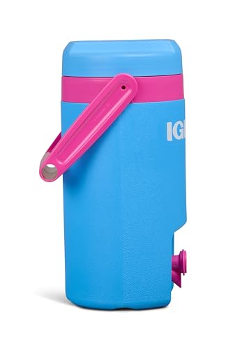 Image of Igloo 80oz Party Jug | Portable Beverage Dispenser | Carolina Blue