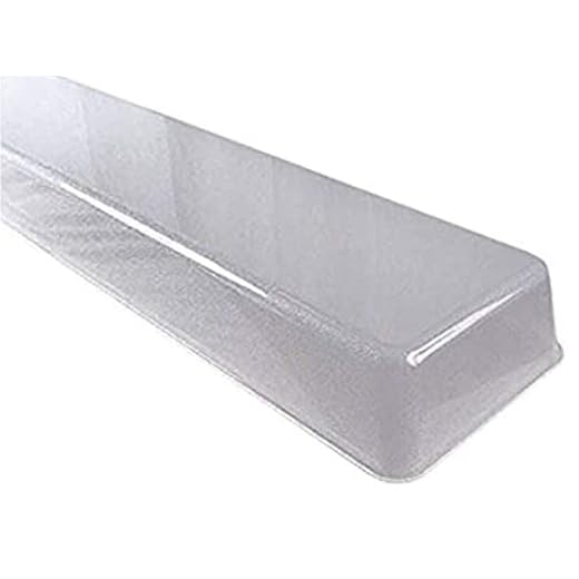 Fluorolite Acrylic Vapor Proof Lens